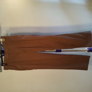 Men's DRESS SLACKS PANTS Brown 29/30 Business Casual Dinner